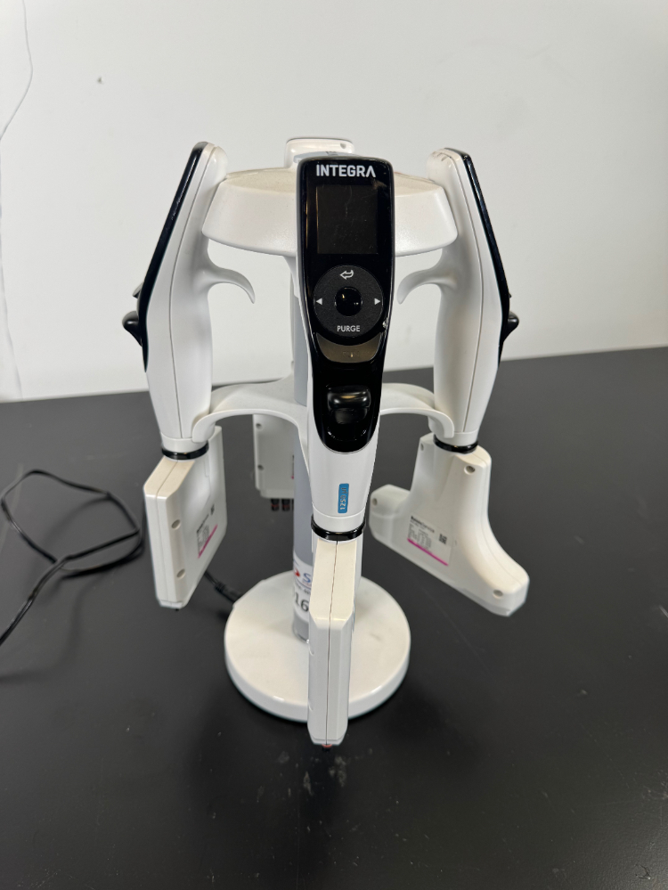 Image of Integra Multichannel Electronic Pipettes - Quantity 4